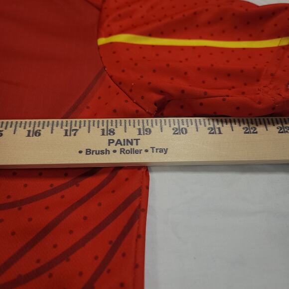 DC The Flash Short Sleeve Graphic Crew Neck T Shirt Mens Size Medium M Red - Picture 7 of 8